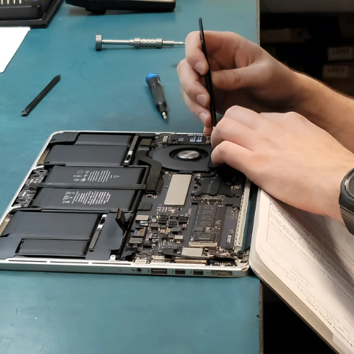iPhone motherboard repair