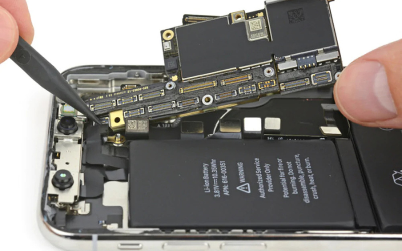 OnePlus charging IC repair