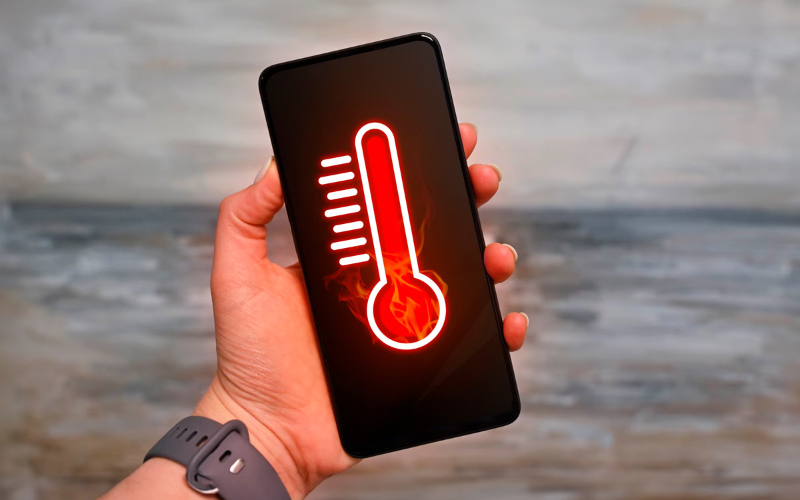 OnePlus overheating fix