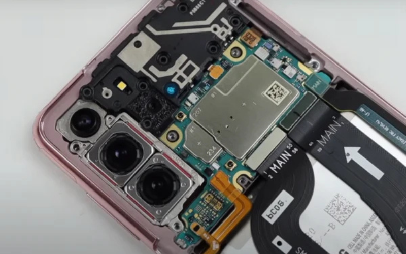 Samsung motherboard repair