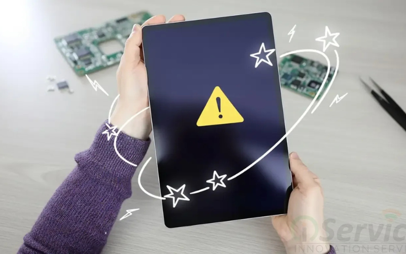 Samsung display green line touch issue repair